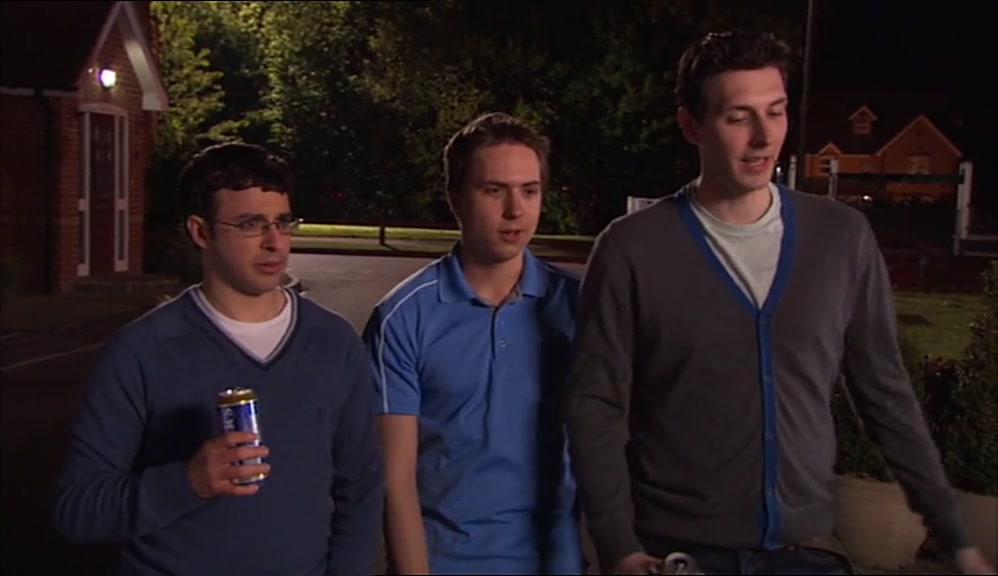 - NO-ONE CARES, WILL, EVERYONE DOES IT. - BY THE WAY, THEY DEFINITELY DON'T. 