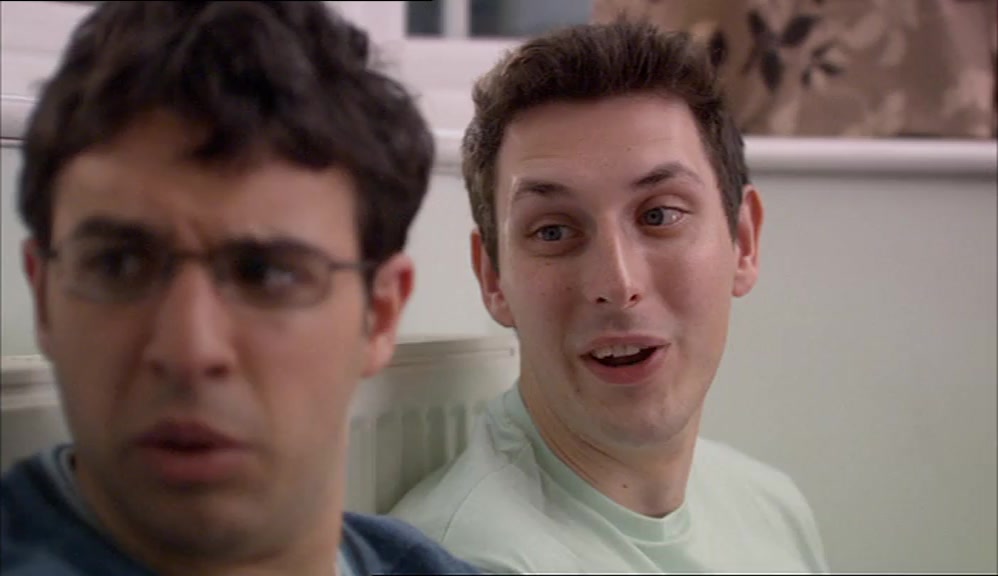 - SHIT, HE KNOWS YOUR MUM. - EVERYONE KNOWS YOUR MUM! 