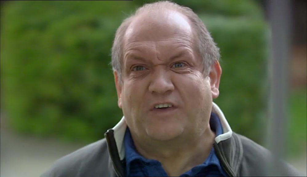 - I'M CLOSING THEM NOW. - YOU THINK I GIVE A FUCK? 