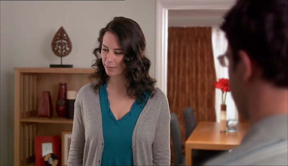 - WOULD YOU LIKE A GAME NOW, MRS MCKENZIE? - NO, I'M NOT VERY GOOD. EVEN WILL CAN BEAT ME. 
