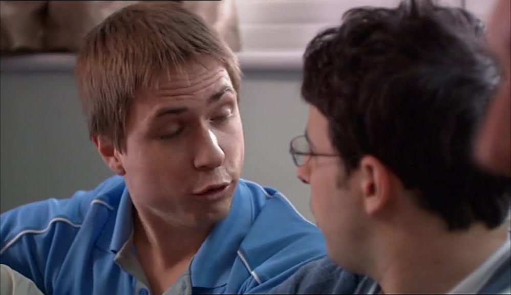 - ARE YOU INSANE? LISTEN TO HIM. - PLEASE, MATE, FOR MY DAD. 