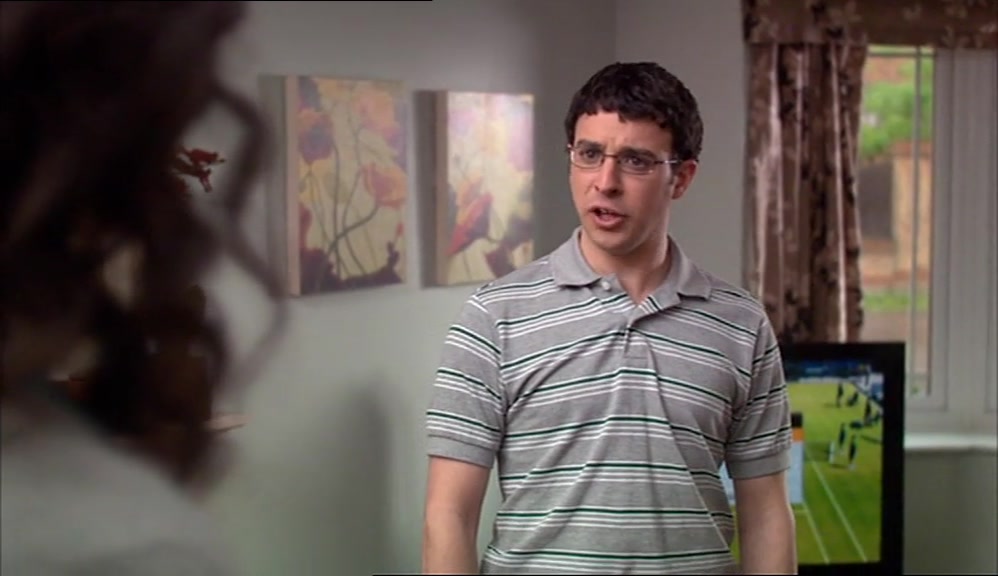 NO, LET'S TALK ABOUT IT NOW IN FRONT OF EVERYONE! I'VE GOT NOTHING TO HIDE, HAVE YOU? 