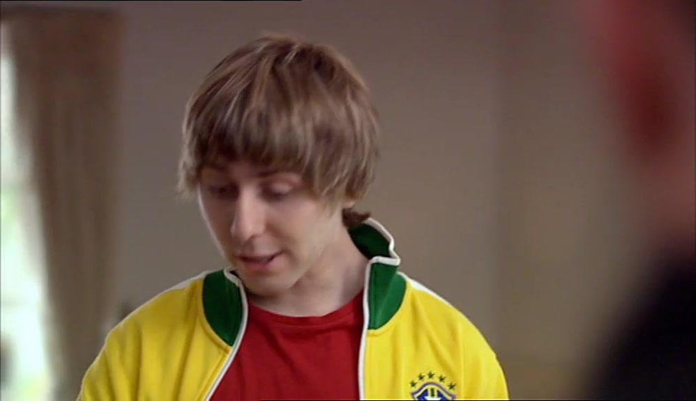 - HE LIKES THE FRESH AIR. - SO DO MY BOLLOCKS, 