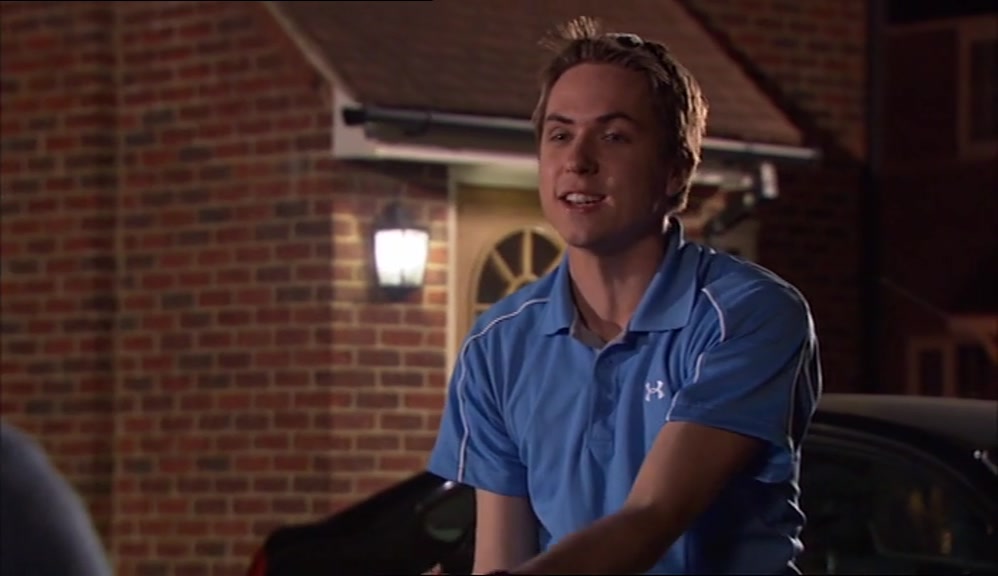 - OH, COME ON, WILL, IT IS A LAUGH. - WHAT WOULD MY MUM SAY IF SHE FOUND OUT? 
