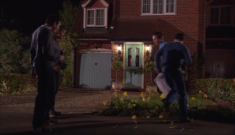 OI, JAY. DICK FALDO!  