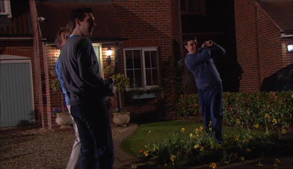 - SEE? - TO BE FAIR, THAT WAS BRILLIANT. 