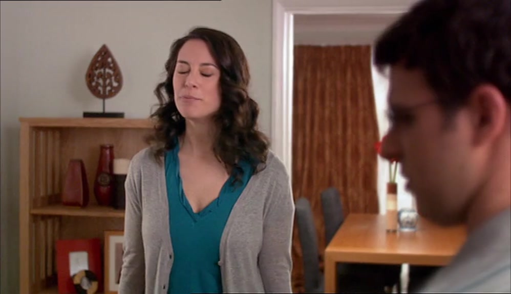 - WOULD YOU LIKE A GAME NOW, MRS MCKENZIE? - NO, I'M NOT VERY GOOD. EVEN WILL CAN BEAT ME. 