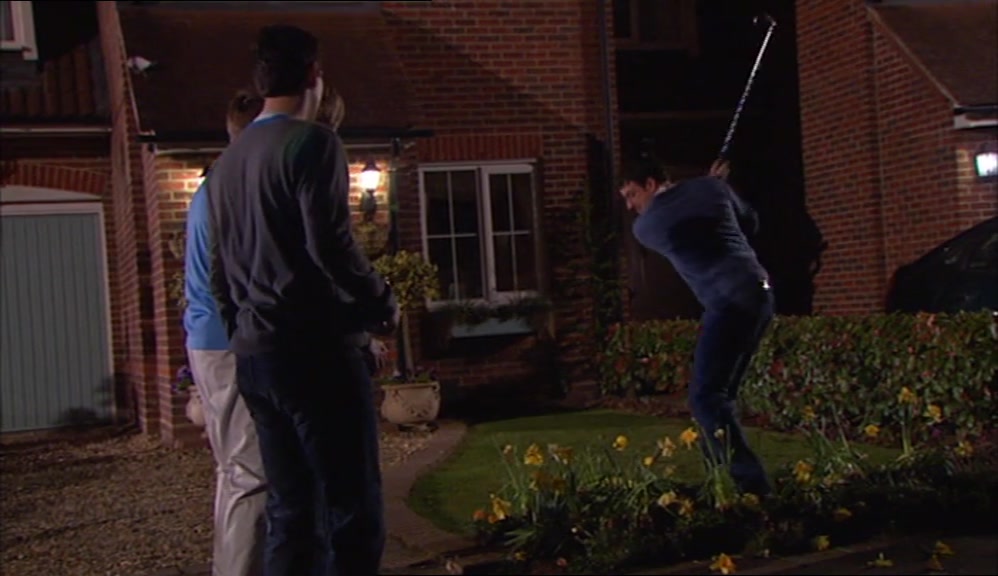 OI, JAY. DICK FALDO!  