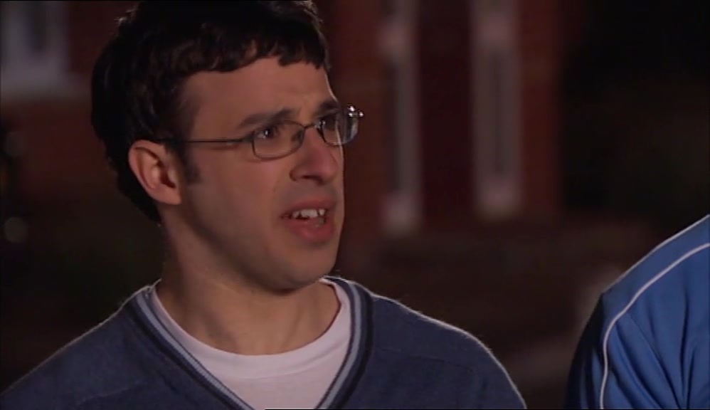 IN YOUR WHOLE LIFE, HAVE YOU EVER JUST DONE SOMETHING BECAUSE IT WAS A FUCKING LAUGH? 