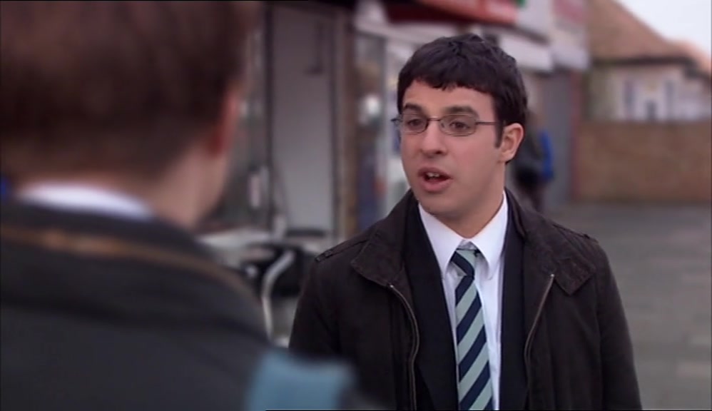 SHE ISN'T, BECAUSE SHE DOESN'T LEAVE TILL TOMORROW. SIMON, DO YOU WANT TO STAY OVER? 