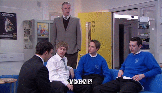 MCKENZIE?  