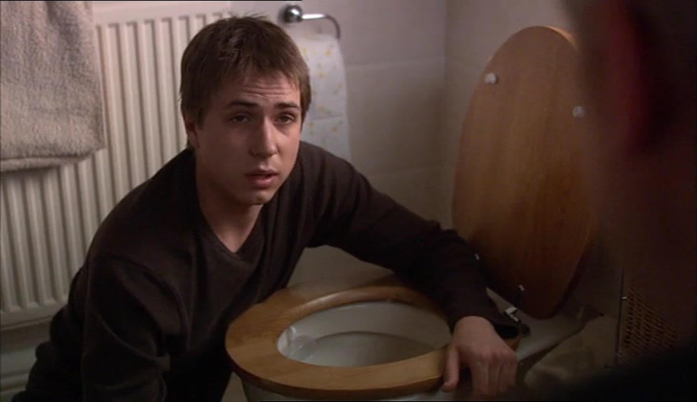 - REALLY? - YEAH. SHE WAS GORGEOUS, FUNNY. 