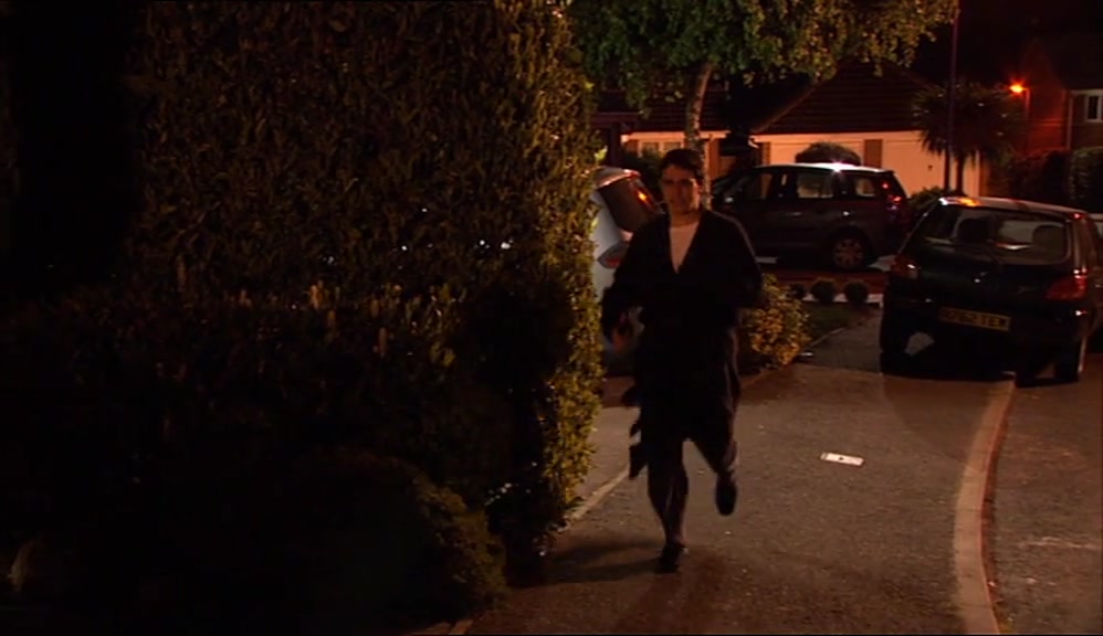 SO, LIKE A SUPERHERO, I WENT OFF TO SIMON'S RESCUE. 