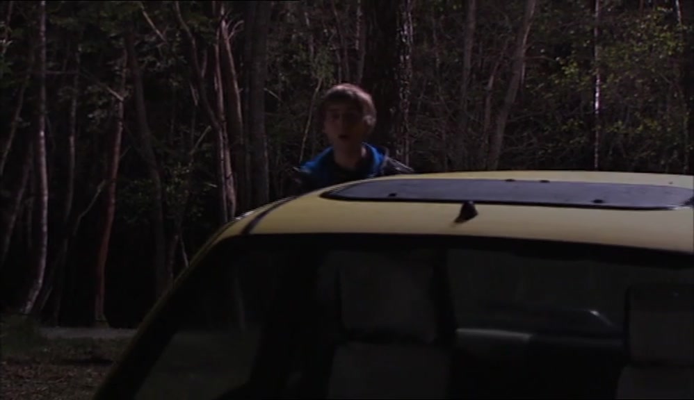 JAY, MY FUCKING CAR! HANDBRAKE? 