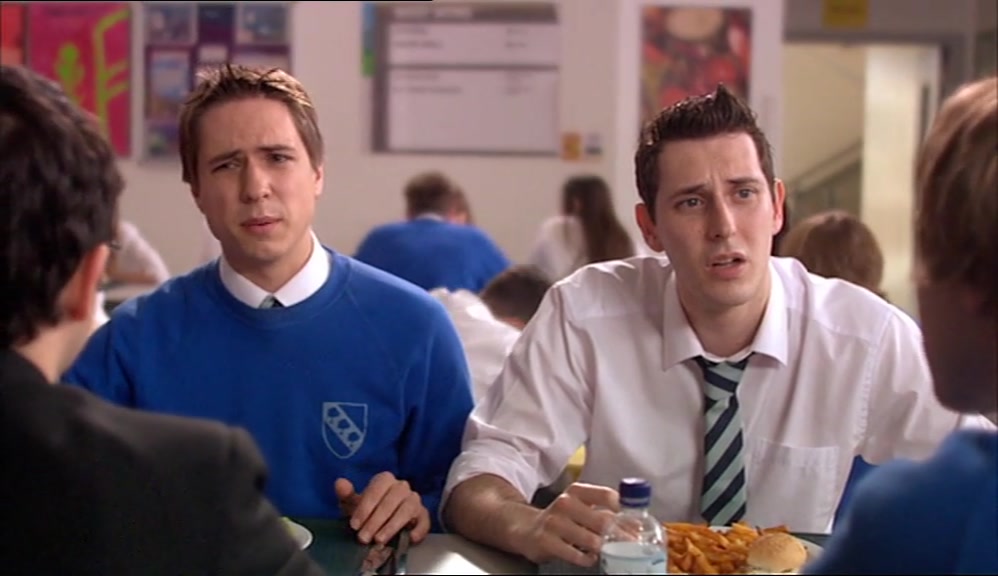 - I DON'T THINK I'D BE MUCH COMPANY. - COME ON, SI. IT'LL BE A LAUGH. 