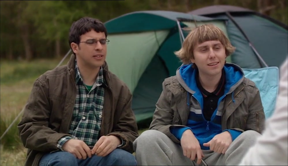 - I PRESUME, NEIL'S DAD? - YOU PRESUME WRONG. 