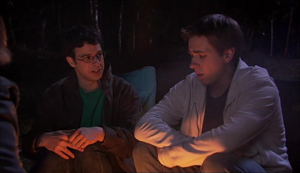 WHICH DO YOU THINK BURNS BETTER, SI, MY RUCKSACK OR MY SLEEPING BAG? 