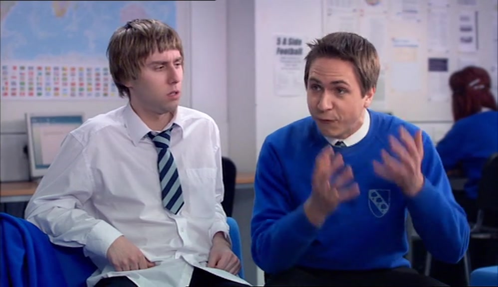 FUCK OFF, NEIL, JUST FUCK OFF! I'M HAVING A NIGHTMARE HERE! 