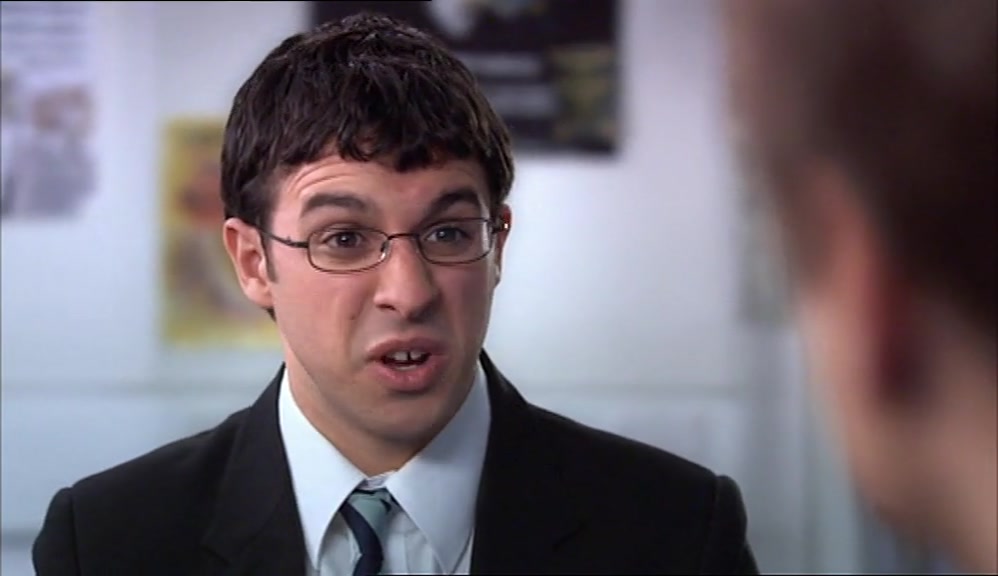 - REALLY? WHO FROM? - A FRIEND OF MY GRAN'S. 