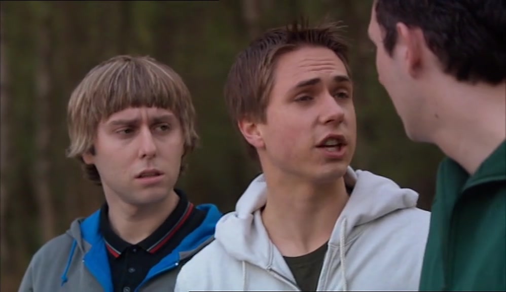 - OH, GOD, THE SNAKE'S OUT THE CAVE! - FINE. EVERYONE, BACK IN THE CAR. 