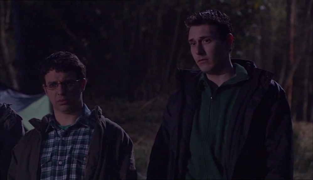 YOU NEVER THINK OF ANYTHING. YOU'VE JUST GOT AN ACCENT THAT MAKES US THINK YOU'RE CLEVER, 