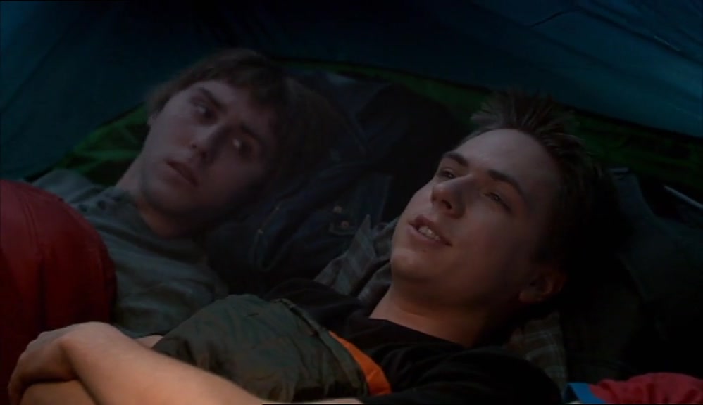 DO YOU REMEMBER THAT FIRST TIME WE
 SLEPT IN A TENT IN MY BACK GARDEN?
 