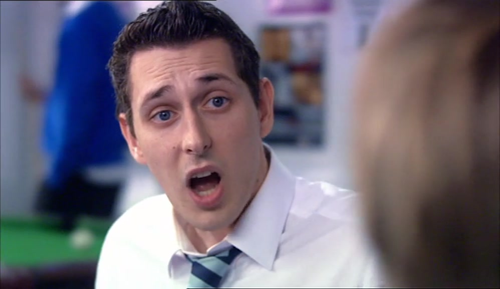 WELL, THAT DON'T COUNT, EVERYONE'S SEEN YOUR MUM'S. 