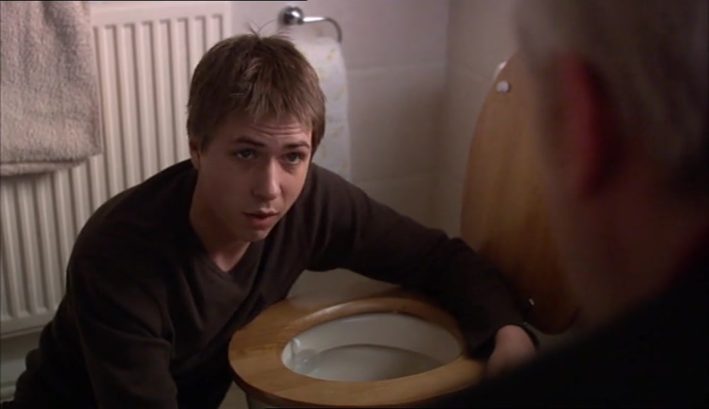 - I WANTED TO TOUCH CARLI. - REALLY? 