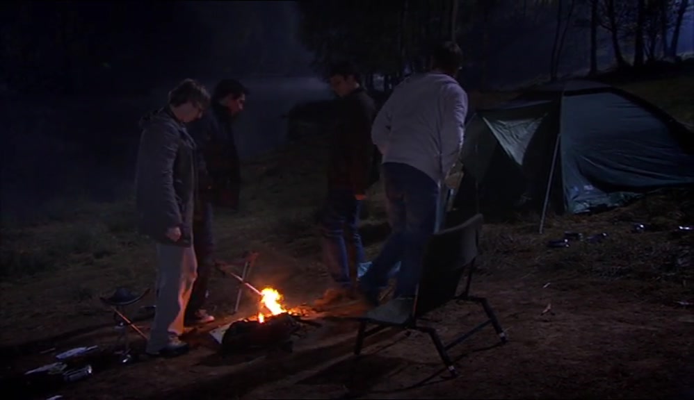 - SHALL WE GO TO BED, THEN? - WHAT DID IT SAY? 