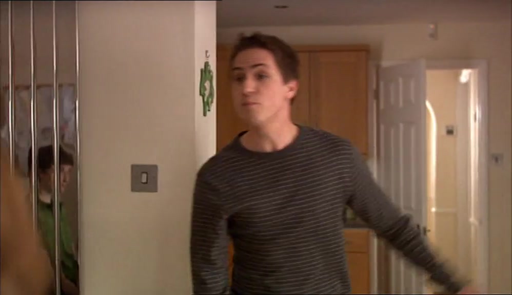 BRILLIANT, YOU'VE EFFECTIVELY ENDED MY LIFE. WHY NOT GO THE WHOLE HOG AND JUST SHOOT ME? 
