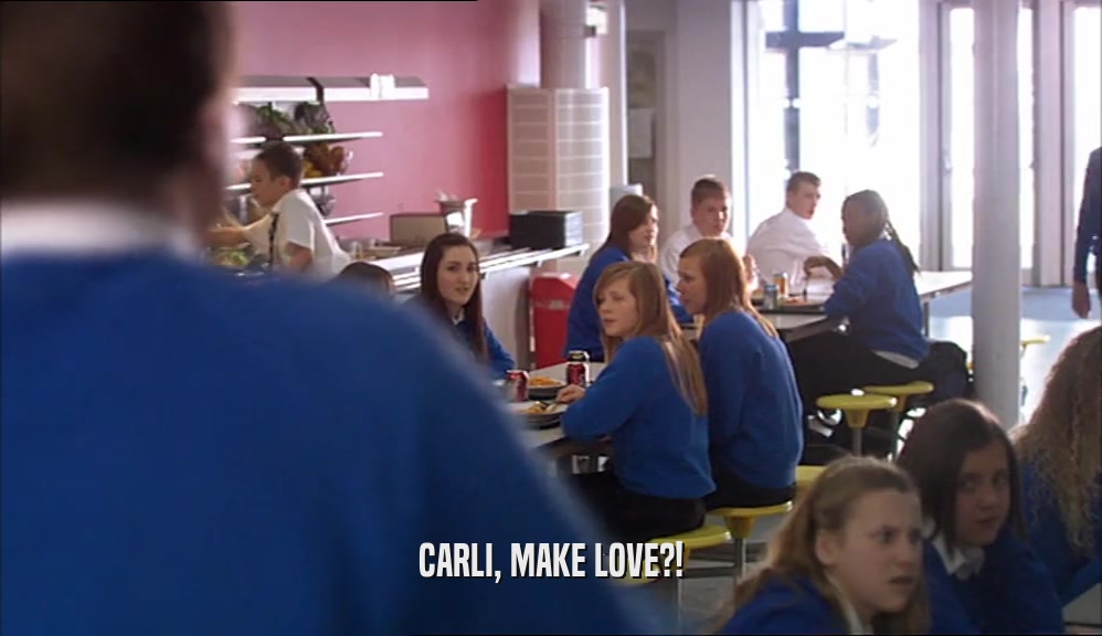 CARLI, MAKE LOVE?!  