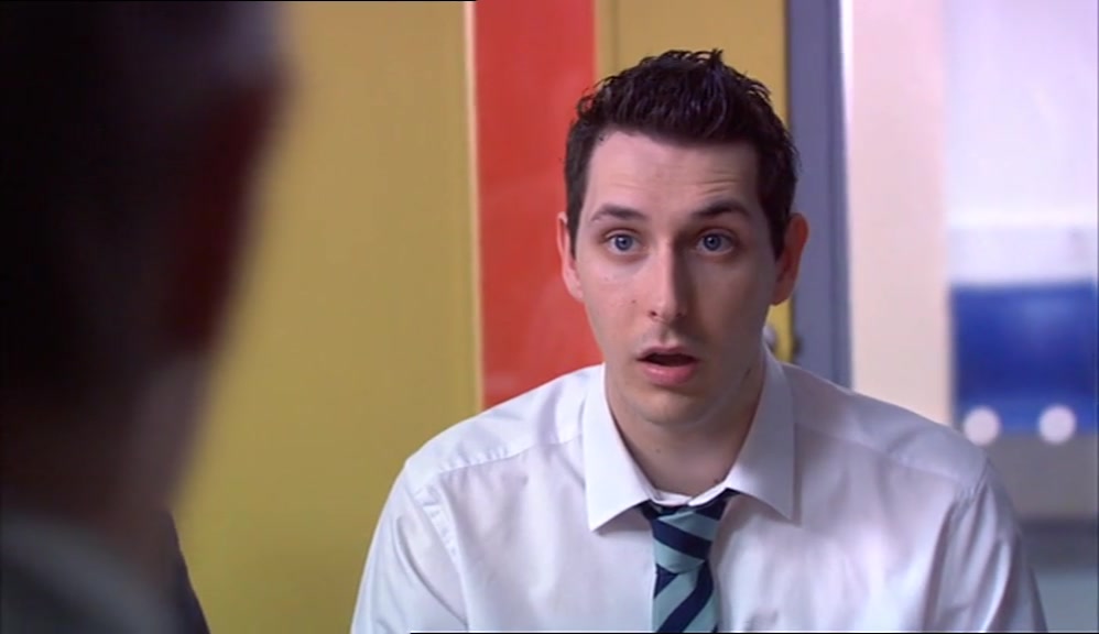 WHAT I THINK YOU SHOULD DO IS TURN AROUND, GET OUT OF MY OFFICE 
