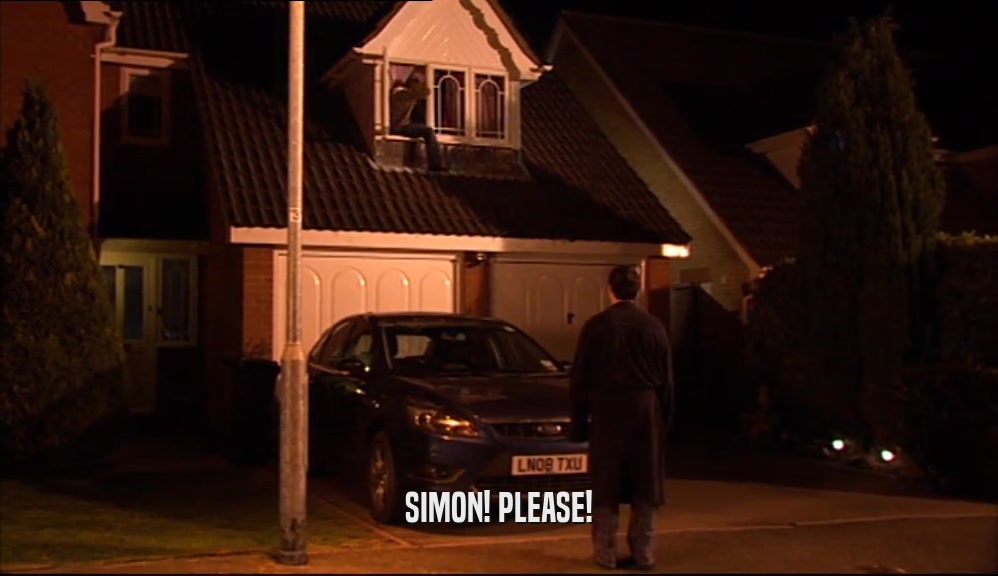 SIMON! PLEASE!  