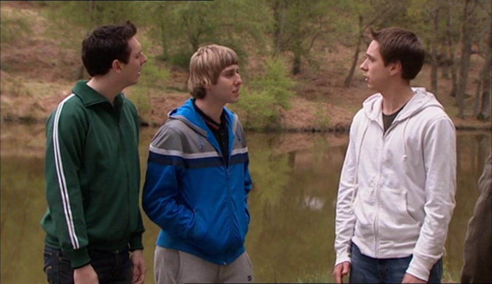 - WHAT, COS THERE'S NO FIELDS? - NO, COS I WON'T HAVE ANY MATES. 