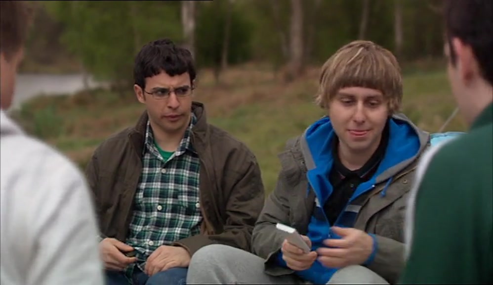 RIGHT, TO START WITH, YOU ALL HAVE TO SWAP PHONES. 