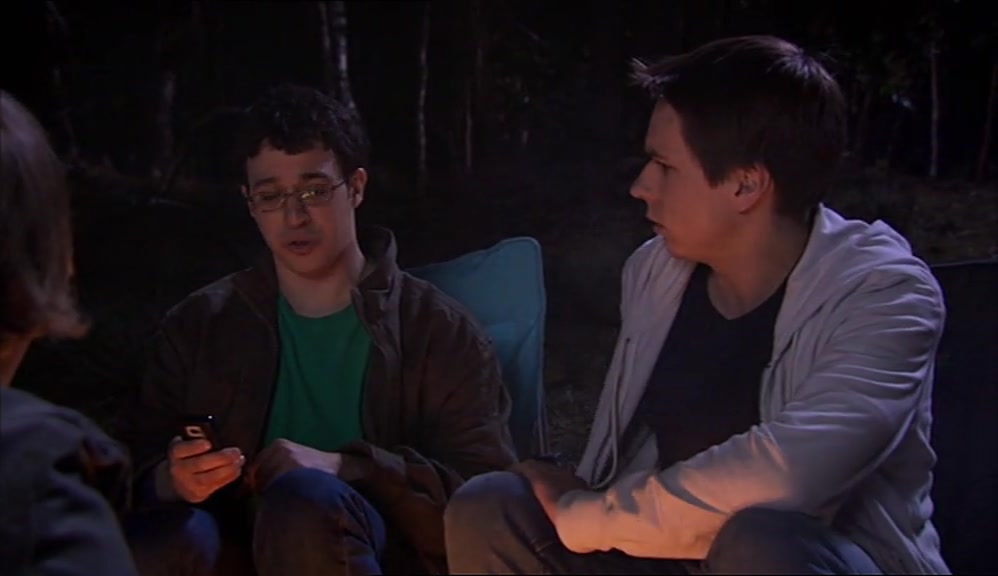 LOOKS LIKE YOUR DAD'S TAKING A BREAK FROM THAT MADE-UP POKER TOURNAMENT, JAY. 