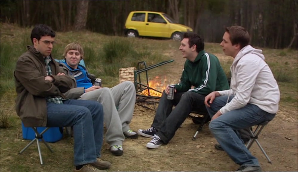THAT BURNING MY POSSESSIONS WAS NOT ONLY OK, BUT HILARIOUS. 