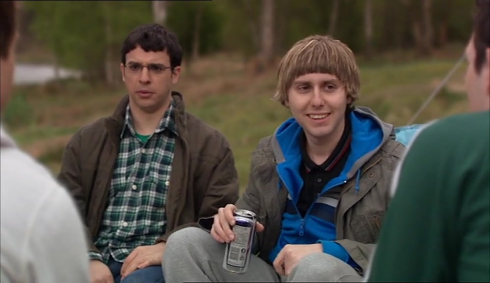- WELL, THAT NEVER HAPPENED. - YEAH, YOU TOLD ME ABOUT IT YEARS AGO. 