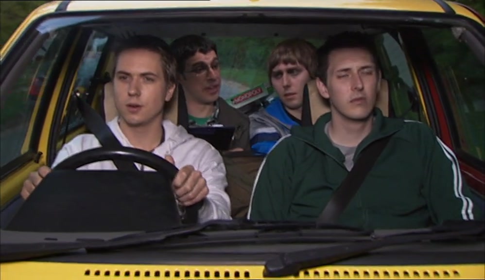 - WHAT'S AN ITINERARY? - WILL'S WAY OF TAKING THE FUN OUT OF EVERYTHING? 