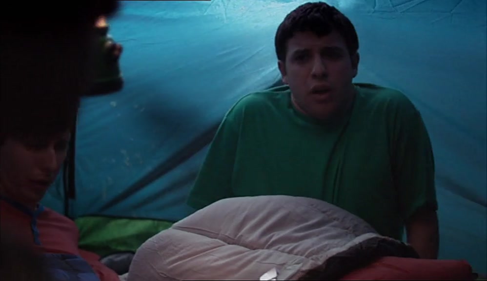 GET THE FUCKING TENT OPEN, JAY!  