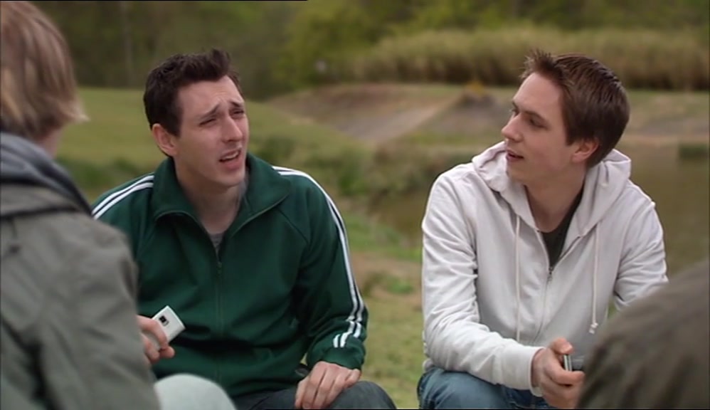 BUT THE COUNTRYSIDE'S REALLY BORING, INNIT? IT'S JUST A LOAD OF FIELDS 