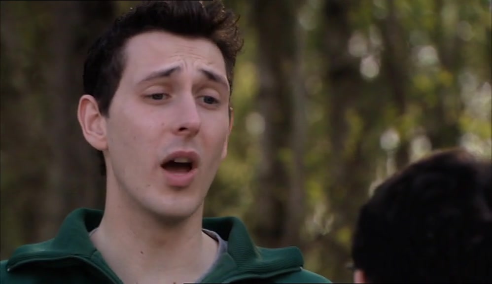 - WHAT? JUST HOLD IT IN! - I CAN'T, I GET ALL EMOTIONAL. 