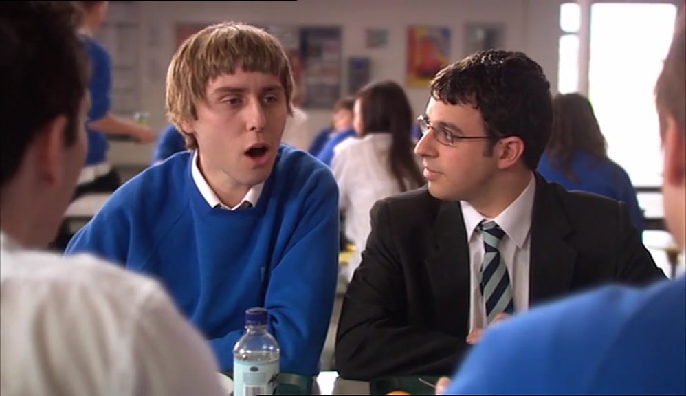- I DON'T THINK I'D BE MUCH COMPANY. - COME ON, SI. IT'LL BE A LAUGH. 