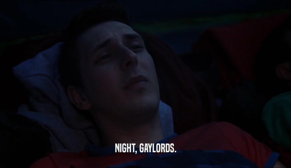 NIGHT, GAYLORDS.  