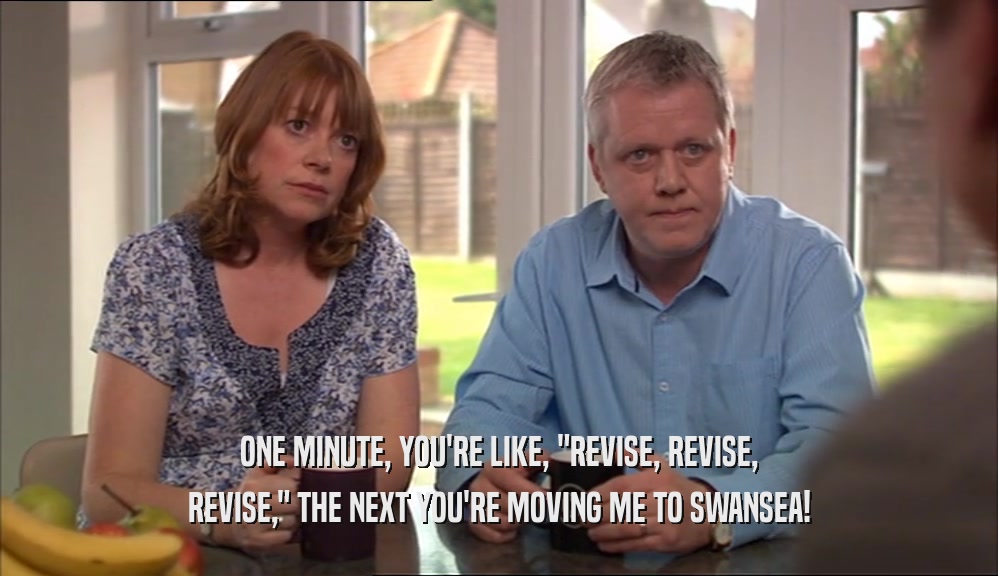 ONE MINUTE, YOU'RE LIKE, 