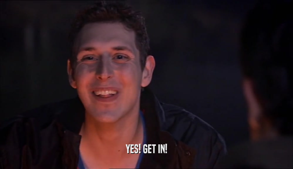 YES! GET IN!  