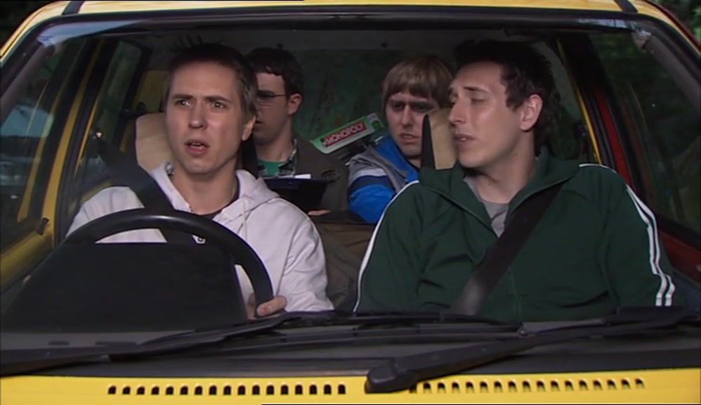 NAH, SORRY, MATE, THAT WAS ME. IT JUST SLIPPED OUT. 