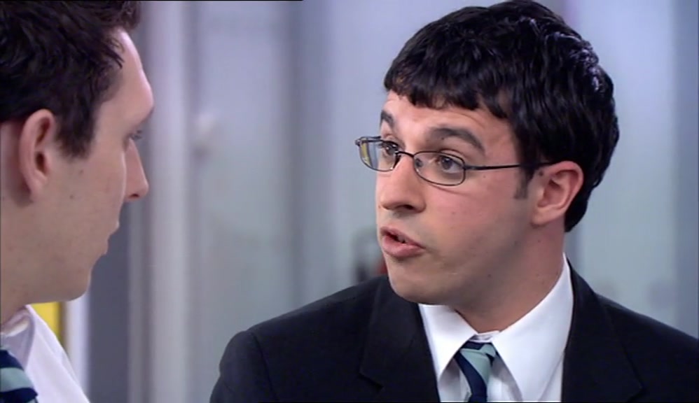 - HE'S WHAT? - IT'S HIS JOB. 