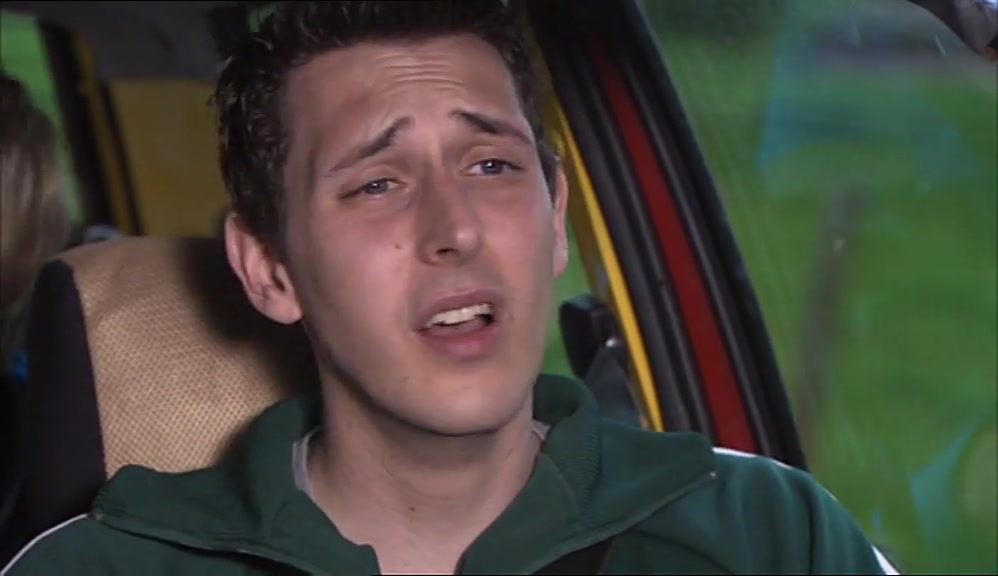 SORRY, MATE, MY HEAD'S A MESS. WHAT IF I HAVE TO GO TO THE BIRTH? 