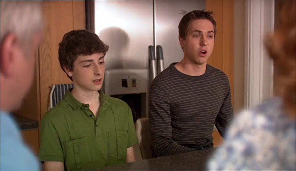 - AND I'M NOT MOVING TO FUCKING WALES. - HEY, MIND YOUR LANGUAGE. 